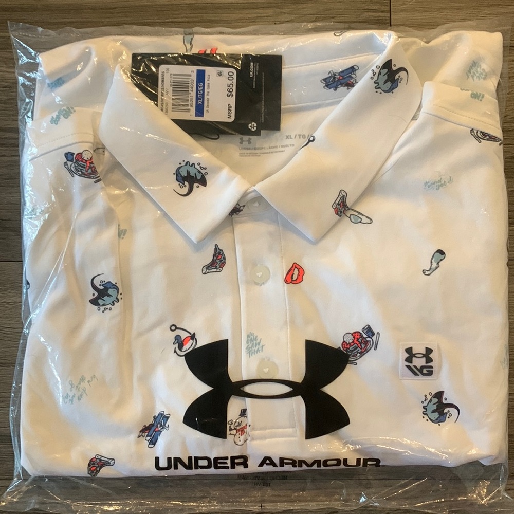 Under Armour UPF 50 Golf Tee